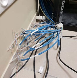 câblage réseau
