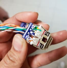 connecteur réseau